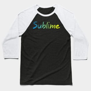 SUBLIME Baseball T-Shirt